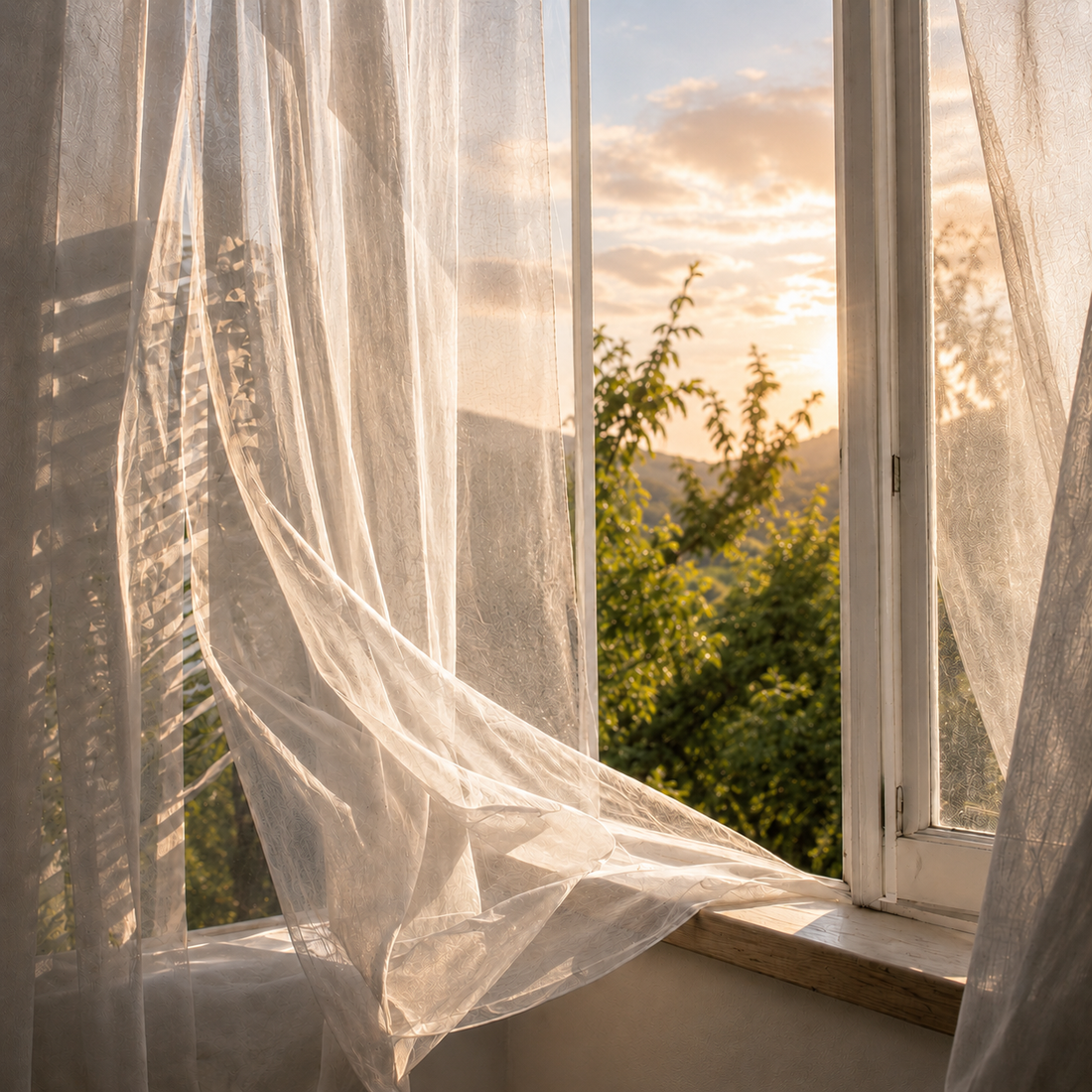 Creating a Quiet Mediterranean Home