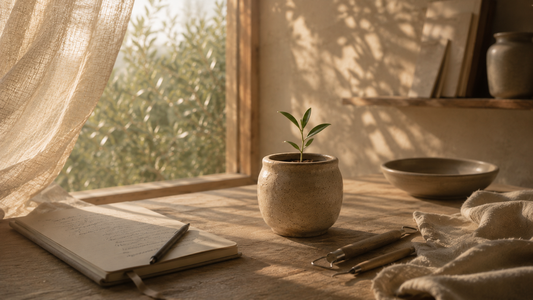The Gift of Beginning Again-Sotto Studio